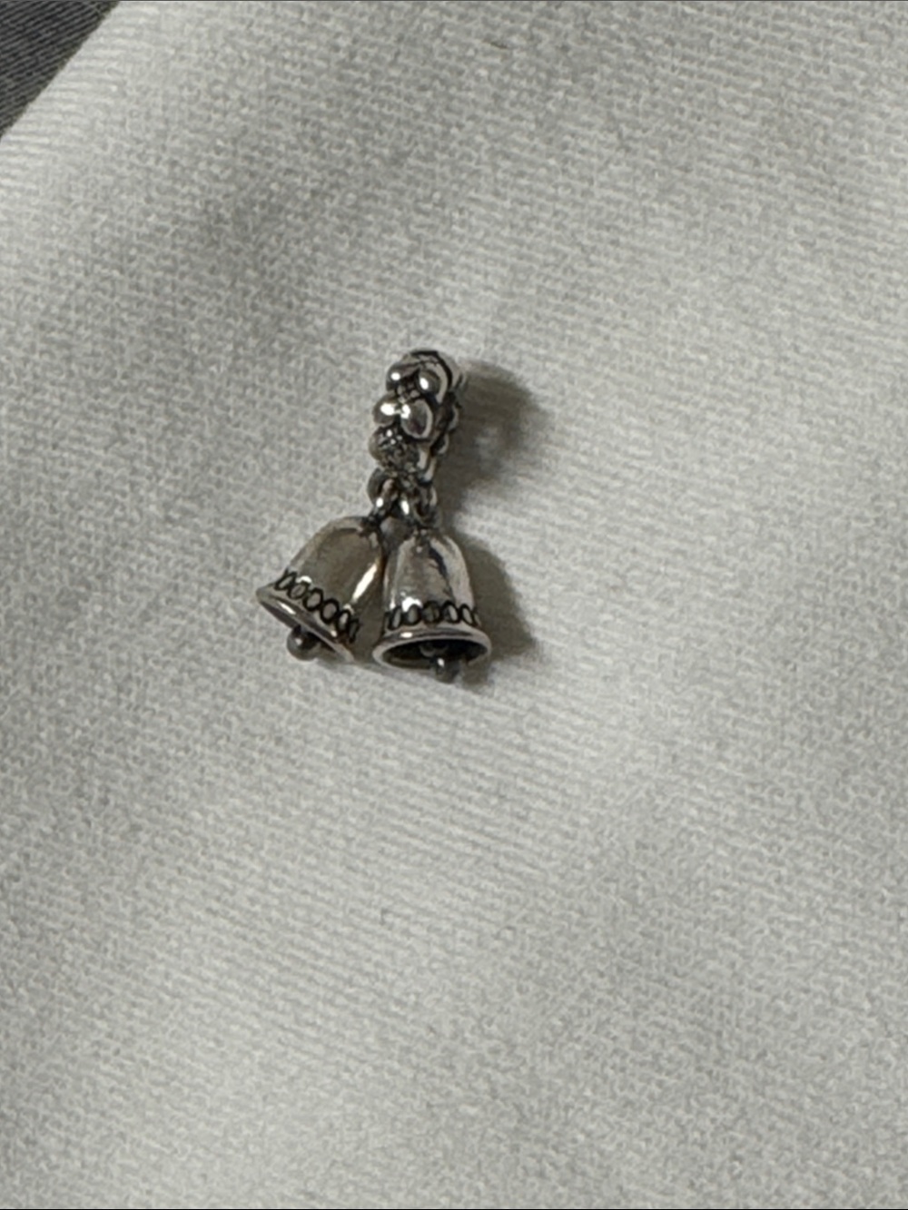 Pandora bells charm